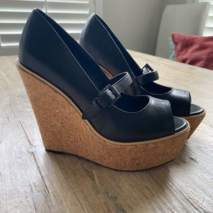 Shellys wedge Mary Jane